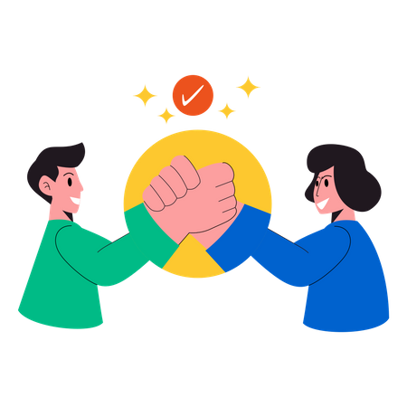 Partnership Illustration
